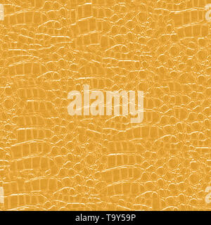 Crocodile Hide Seamless Texture Tile Stock Photo