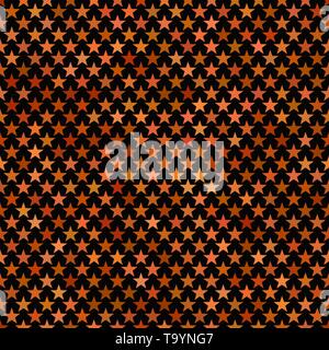 Abstract geometric pentagram pattern background - seamless graphic Stock Vector