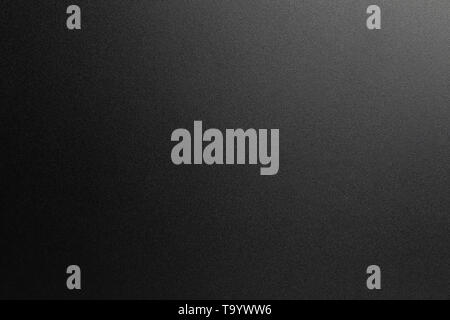 abstract black and white photo texture background of grainy powder coating surface. Stock Photo