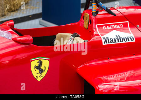 Spielberg, Austria, 2014 – Legendary Formula One Car Bolid, Nikis Lauda ...