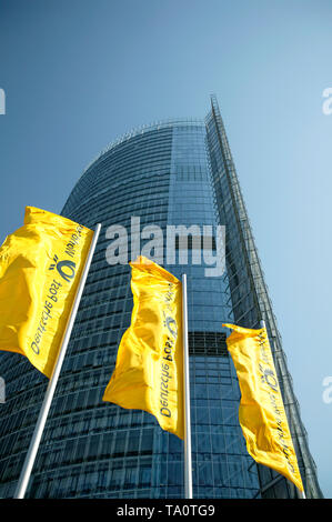 Post Tower, Bonn, Germany, Europe Stock Photo