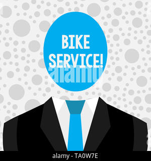 Conceptual hand writing showing Bike Service. Concept meaning cleaning and repairing bike mechanism to keep best condition Symbolic Drawing Figure of  Stock Photo