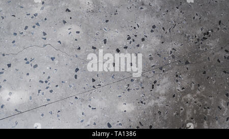terrazzo flooring or marble monochrome old. polished stone texture beautiful for background pattern wall.pattern terrazzo floor or marble beautiful ol Stock Photo