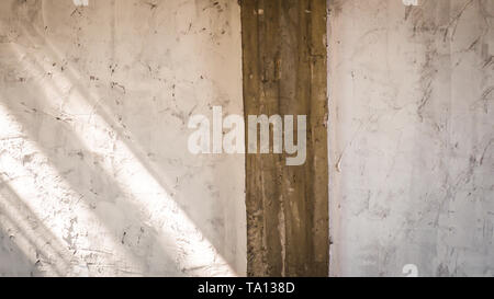 White grunge structural plaster texture background Gray white rough abstract stucco texture for background Stock Photo