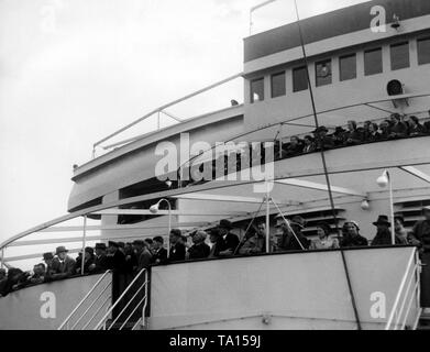 The KDF-ship Wilhelm Gustloff Stock Photo - Alamy