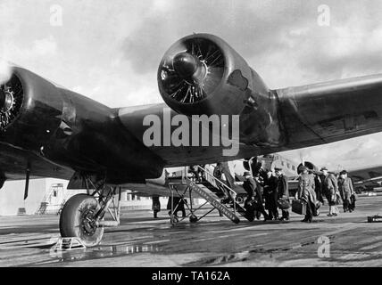 Junkers Ju 52 of the Lufthansa, 1939 Stock Photo - Alamy