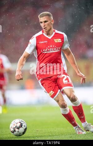 Bochum, Deutschland. 19th May, 2019. Grischa PROEMEL (Prelude, Union) Promotion, Football 2. Bundesliga, 34. matchday, VfL Bochum (BO) - Union Berlin (Union) 2: 2, on 19/05/2019 in Bochum/Germany. ## DFL regulations prohibit any use of photographs as image sequences and/or quasi-video ## ¬ | usage worldwide Credit: dpa/Ģ����ý Live News Stock Photo
