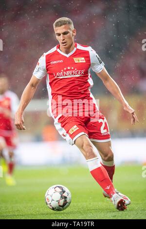 Bochum, Deutschland. 19th May, 2019. Grischa PROEMEL (Prelude, Union) Promotion, Football 2. Bundesliga, 34. matchday, VfL Bochum (BO) - Union Berlin (Union) 2: 2, on 19/05/2019 in Bochum/Germany. ## DFL regulations prohibit any use of photographs as image sequences and/or quasi-video ## ¬ | usage worldwide Credit: dpa/Ģ����ý Live News Stock Photo