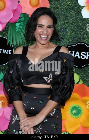 Los Angeles, CA, USA. 20th May, 2019. Tiffany Smith at arrivals for Lifetime's Summer Luau, W Los Angeles Wet Deck, Los Angeles, CA May 20, 2019. Credit: Priscilla Grant/Everett Collection/Alamy Live News Stock Photo