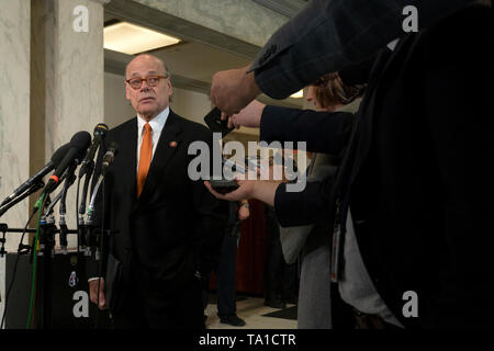 Washington, United States Of America. 21st May, 2019. United States Representative Steve Cohen (Democrat of Tennessee) speaks during the House Judiciary Committee hearing, where Former Counsel to the President Don McGahn defied a subpoena to testify on Capitol Hill in Washington, DC, U.S. on Tuesday, May 21, 2019. Credit: Stefani Reynolds/CNP | usage worldwide Credit: dpa/Alamy Live News Stock Photo