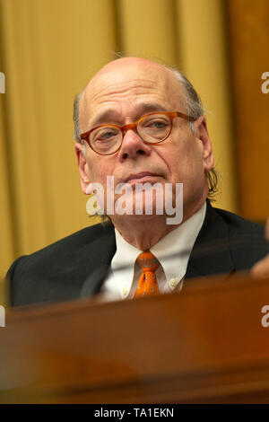 United States Representative Steve Cohen (Democrat of Tennessee) speaks during the House Judiciary Committee hearing, where Former Counsel to the President Don McGahn defied a subpoena to testify on Capitol Hill in Washington D.C., U.S. on Tuesday, May 21, 2019.    Credit: Stefani Reynolds / CNP /MediaPunch Stock Photo