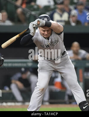 New York Yankees' Luke Voit takes batting practice before a spring training  baseball game against the Detroit Tigers, Wednesday, Feb. 27, 2019, in  Lakeland, Fla. (AP Photo/Lynne Sladky Stock Photo - Alamy