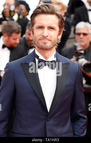 Philippe Lacheau attending the 'Once Upon a Time in Hollywood' premiere during the 72nd Cannes Film Festival at the Palais des Festivals on May 21, 2019 in Cannes, France Stock Photo