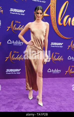 Laysla De Oliveira attends The Hollywood Reporter's 96th Academy Awards