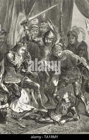 Murder of the Prince of Wales (Edward of Westminster, Edward of ...