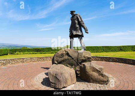 The David Stirling Memorial Near Dunblane, in  Stirlingshire, Scotland, UK. Col David Stirling was founder of the Special Air Service (SAS) in the Bri Stock Photo