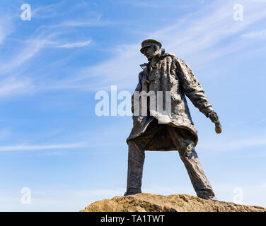 The David Stirling Memorial Near Dunblane, in  Stirlingshire, Scotland, UK. Col David Stirling was founder of the Special Air Service (SAS) in the Bri Stock Photo