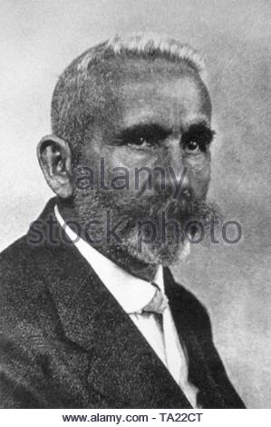 Emil Kraepelin, German Psychiatrist Stock Photo - Alamy