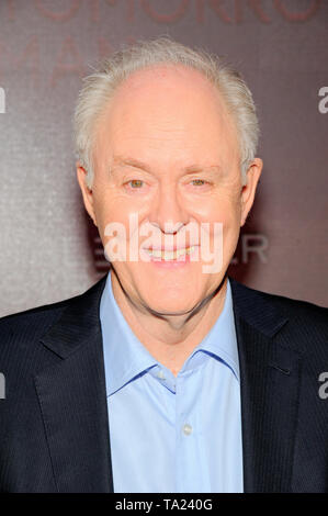 NEW YORK, NY - MAY 20: John Lithgow attends the 'The Tomorrow Man' New York Screening at The Robin Williams Center on May 20, 2019 in New York City. Stock Photo