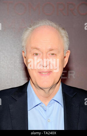 NEW YORK, NY - MAY 20: John Lithgow attends the 'The Tomorrow Man' New York Screening at The Robin Williams Center on May 20, 2019 in New York City. Stock Photo