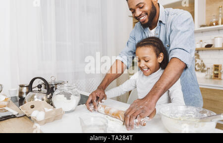 Happy bakers concept Stock Photo