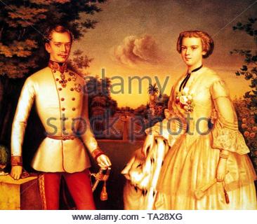 franz josef and elisabeth of austria