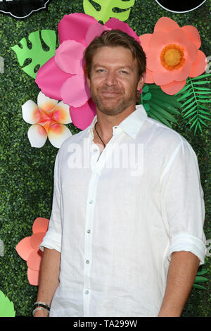 May 20, 2019 - Westwood, CA, USA - LOS ANGELES - MAY 20:  Matt Passmore at the Lifetime TV Summer Luau at the W Hotel on May 20, 2019 in Westwood, CA (Credit Image: © Kay Blake/ZUMA Wire) Stock Photo