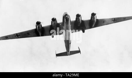 航空機・ヘリコプター Messerschmitt Me 264 1/72 Messerschmitt Me 264 V1 by Alan Wanta (Special Hobby 1/72)
