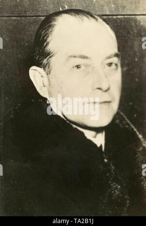 Portrait of Julius Curtius (German People's Party, DVP) as Foreign Minister under Chancellor Hermann Mueller (Cabinet Mueller II). Stock Photo