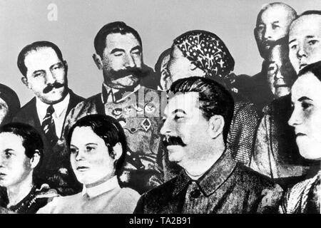 Marshal Joseph Stalin. Joseph Stalin (1878 – 1953) a Georgian ...