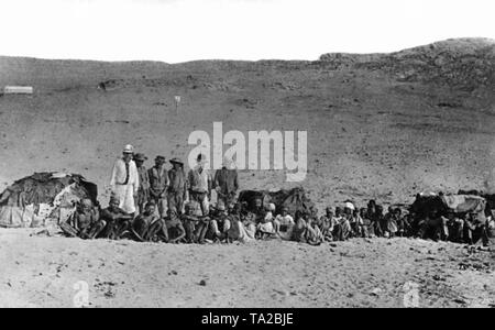GERMAN MERCHANTS MEET Stock Photo - Alamy