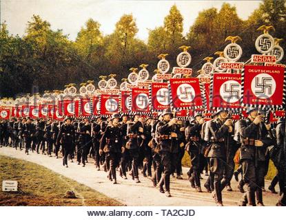 The Luitpold Arena in Nuremberg, 1936 Stock Photo - Alamy