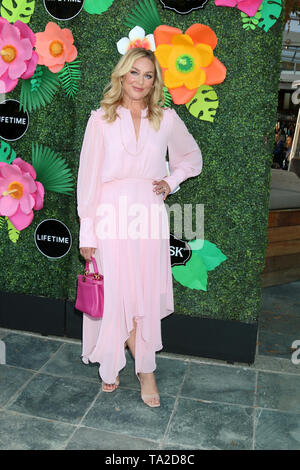 May 20, 2019 - Westwood, CA, USA - LOS ANGELES - MAY 20:  Elisabeth Rohm at the Lifetime TV Summer Luau at the W Hotel on May 20, 2019 in Westwood, CA (Credit Image: © Kay Blake/ZUMA Wire) Stock Photo