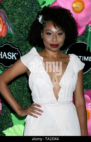 May 20, 2019 - Westwood, CA, USA - LOS ANGELES - MAY 20:  Alexia Bailey at the Lifetime TV Summer Luau at the W Hotel on May 20, 2019 in Westwood, CA (Credit Image: © Kay Blake/ZUMA Wire) Stock Photo