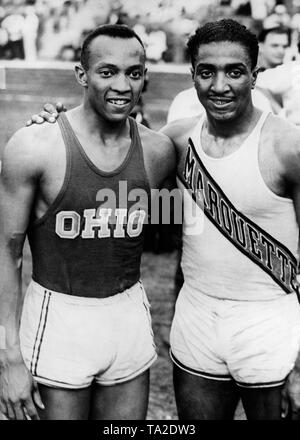 Carte De Collection Sportive 1936 - Jeux Olympiques Alfa #34, Relais 4x100m Avec Jesse Owens