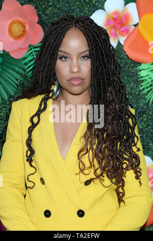 LOS ANGELES - MAY 20: Kellee Stewart at the Lifetime TV Summer Luau at