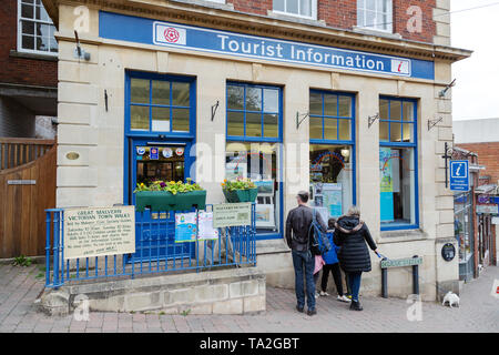 Tourist information office, Malvern, Worcestershire England UK Stock Photo