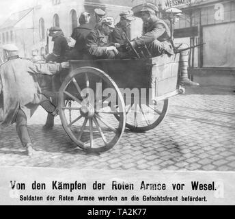 Red Ruhr Rising RED ARMY/RUHR 1920 Stock Photo - Alamy