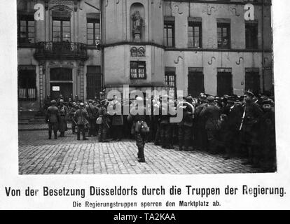 Red Ruhr Rising RED ARMY/RUHR 1920 Stock Photo - Alamy