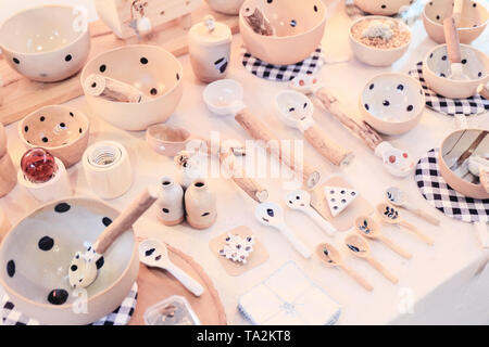 decor wood japan Stock Photo