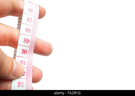 Smart scales with bioelectric impedance analysis, BIA, measuring body fat,  on the background of blurry female legs Stock Photo - Alamy