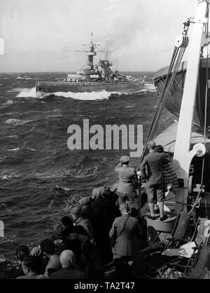 Panzerschiff Deutschland Stock Photo - Alamy