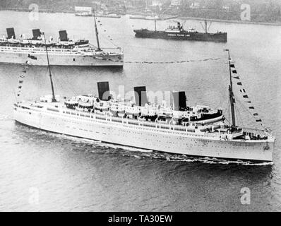 The British passenger ship 