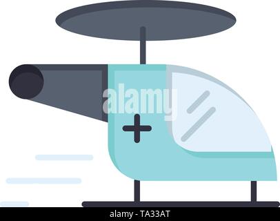 Helicopter Banner Stock Vector Art Illustration Vector Image