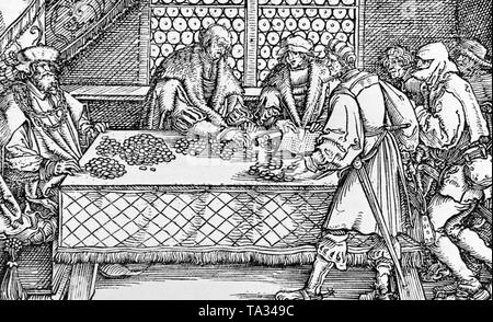 Peasants' War 1524-25 Stock Photo - Alamy