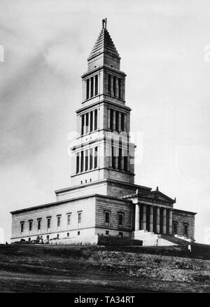 View of the George Washington Masonic National Memorial in Alexandria, the sate of Virginia. Stock Photo