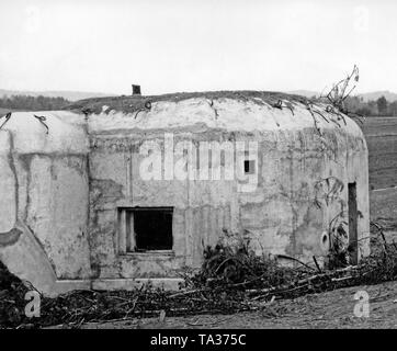 Military fortification Bunkers in the Czech Republic Stock Photo - Alamy