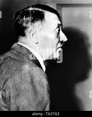 PORTRAIT ADOLF HITLER FACE Close Portrait Of Fuhrer Adolf Hitler By ...