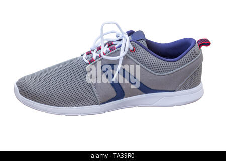 summer shoe on white background Stock Photo