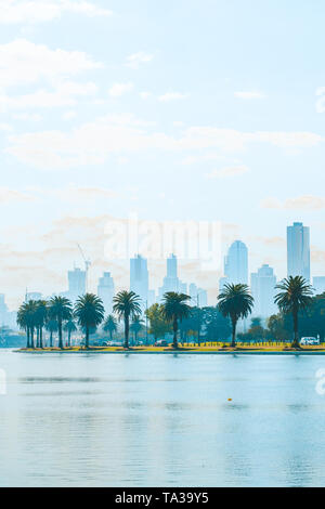 Albert Park, Melbourne, Australia Stock Photo